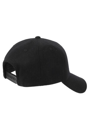 Embroidered Logo Grandpa Wool Hat image number 2