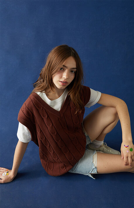 Oversized Boyfriend Vest