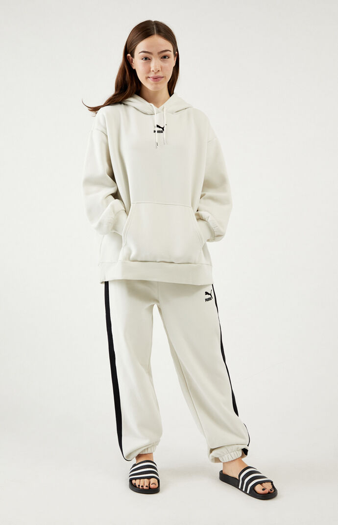 puma oversized hoodie women's
