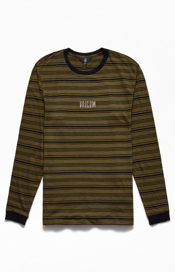 Fluxer Stripe Long Sleeve T-Shirt