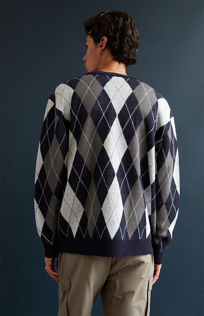 Argyle Classic Cardigan