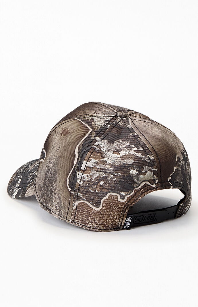 Von Dutch Realtree Excape Snapback Hat