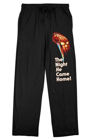 John Carpenter's Halloween He Came Home Pajama Pants image number 1