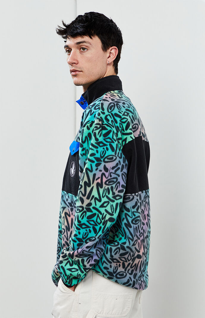 El Cap Half Button Fleece