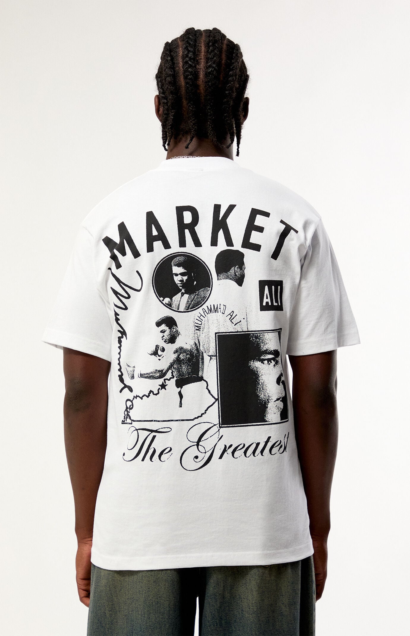 Market Muhammad Ali The Greatest T-Shirt