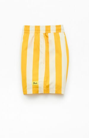 Striped Travel 4.5" Swim Trunks image number 3