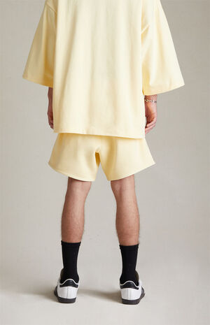 Garden Yellow Sweat Shorts image number 3