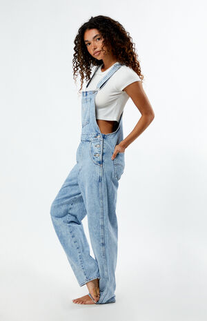 Vintage Denim Overalls image number 3