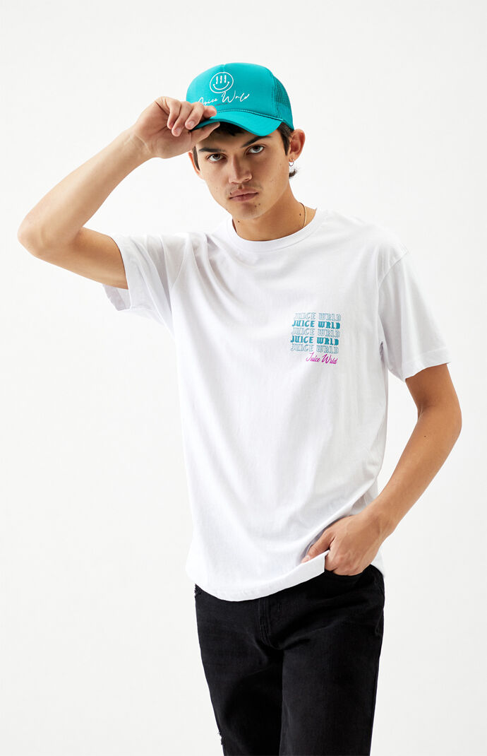 Juice WRLD Chain Roses T-Shirt
