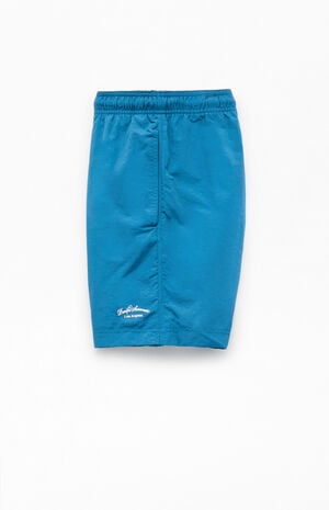 Blue Collegiate 6.5'' Swim Trunks image number 3