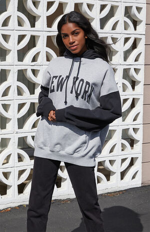 John Galt Layered New York Hoodie