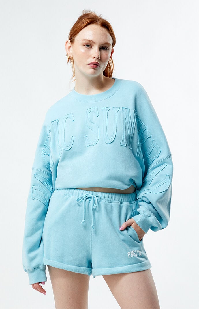 PacSun Rolled Sweat Shorts PacSun