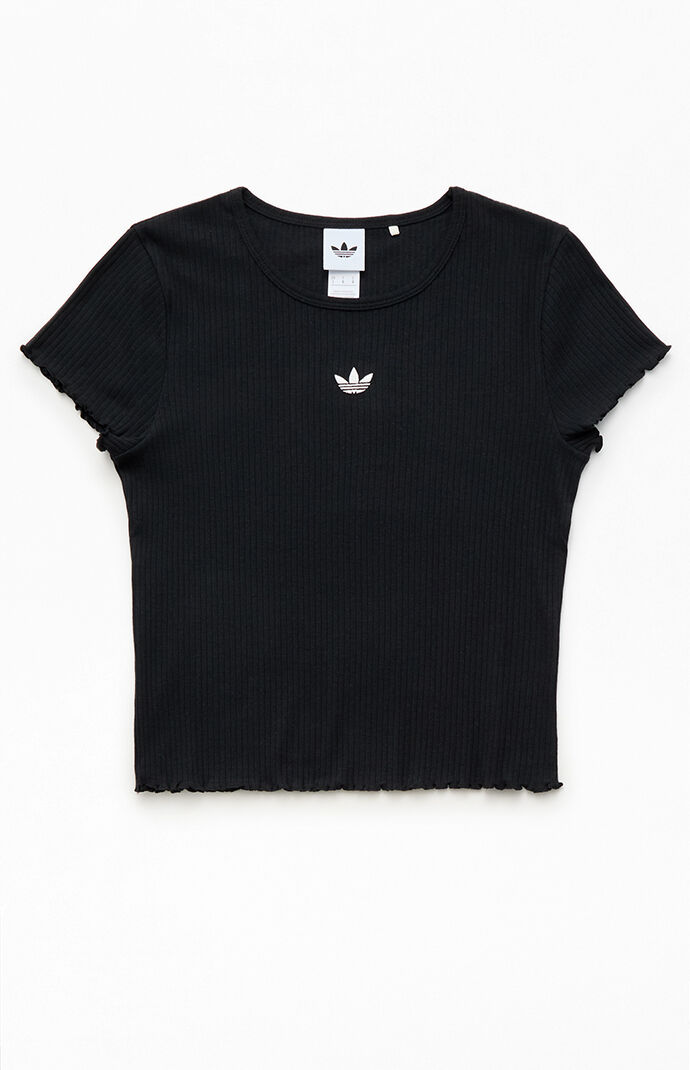 adidas Kids Essential Ribbed Logo T-Shirt
