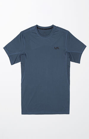 Blue Sport Vent T-Shirt Blue Sport Vent T-Shirt image number null