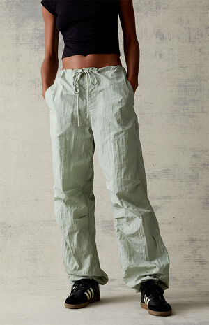 Shiny Baggy Pants image number 1