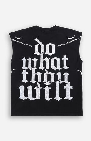 x Civil Active Graveyard Muscle T-Shirt image number 7