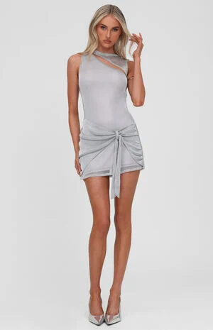 Azelma Mini Dress image number 4