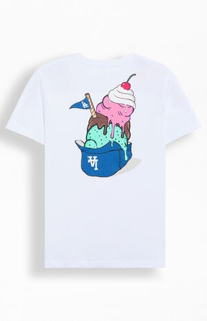 LA Dodgers Ice Cream T-Shirt image number 1