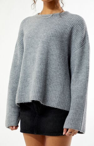Aria Crew Neck Sweater image number 2