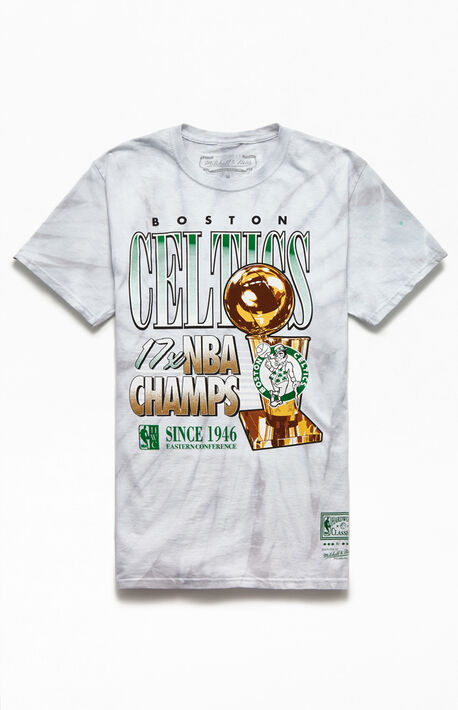 Celtics Tie-Dyed T-Shirt