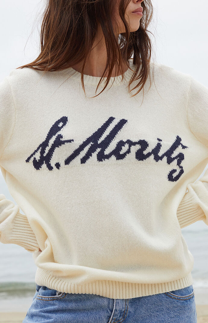 John Galt St. Moritz Wool Sweater