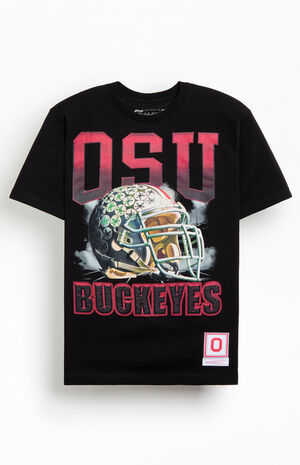 OSU Buckeyes Helmet T-Shirt image number 1