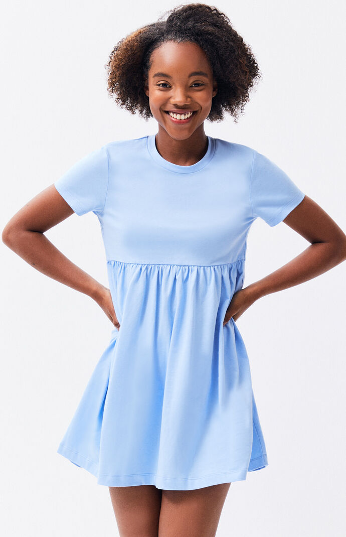 pacsun babydoll dress