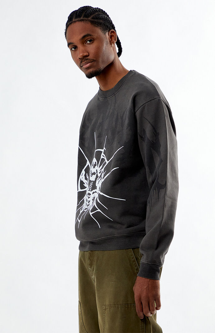 MENS BLACK TACOMA MODAL SWEATSHIRT | PSYCHO BUNNY