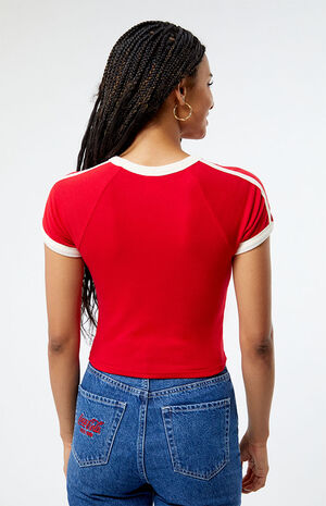 By PacSun Super Cropped T-Shirt image number 4