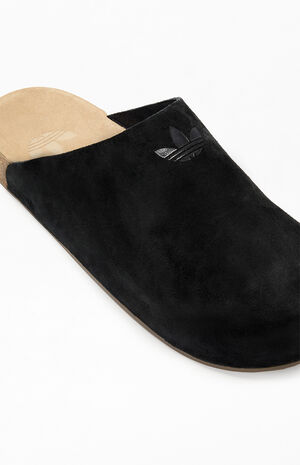 Black Adimule Slide Sandals image number 6