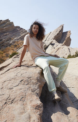 Eco Green Sweatpants Eco Green Sweatpants image number null