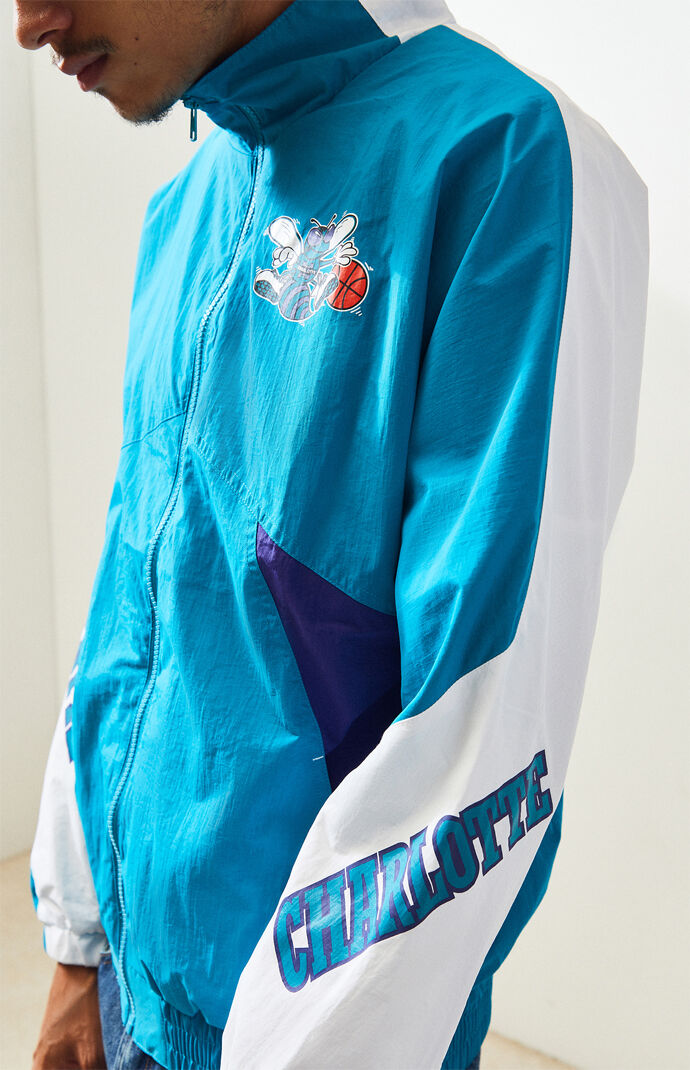 charlotte hornets windbreaker