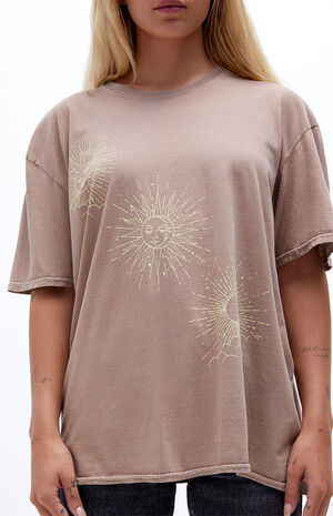 Sun Phases T-Shirt Sun Phases T-Shirt image number null