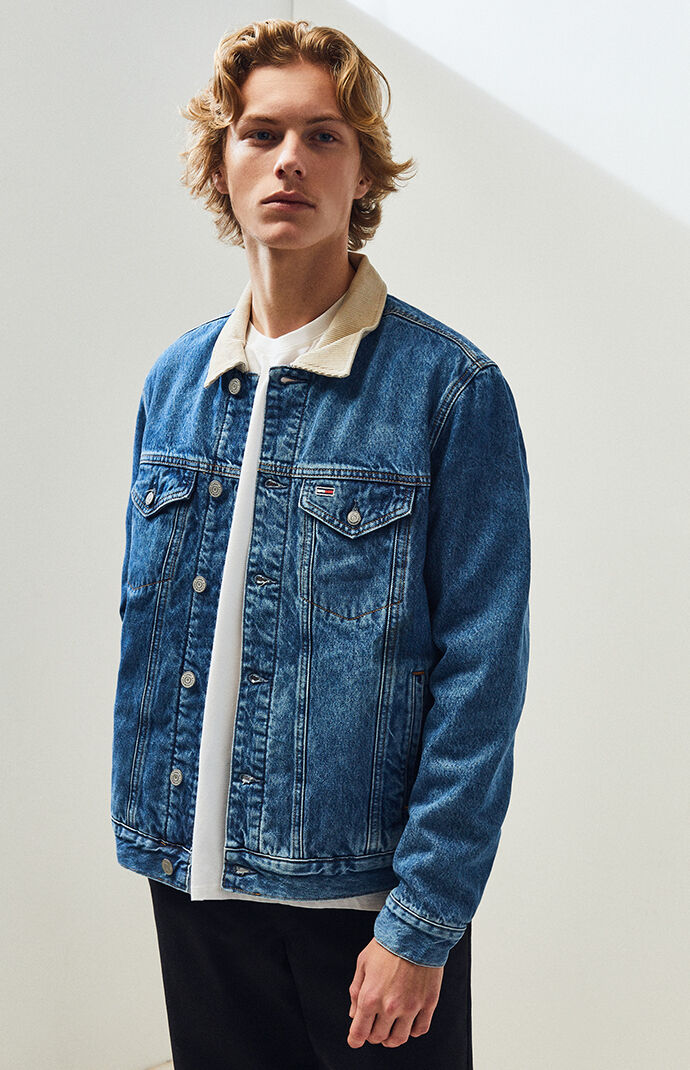 pacsun jean jacket mens