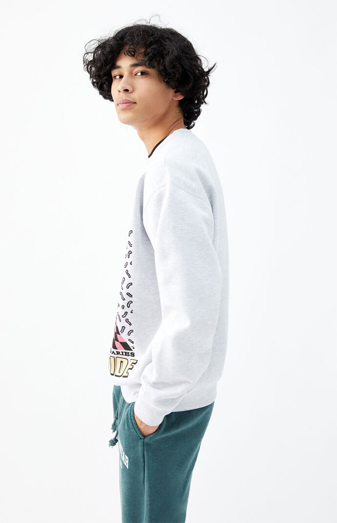 Stretch Your Boundaries Crew Neck Sweatshirt