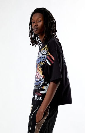 Asphalt Reaper Cropped Boxy T-Shirt image number 3