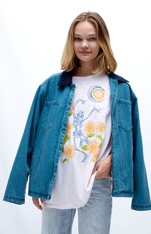 Sunflower Skeleton T-Shirt Sunflower Skeleton T-Shirt image number null