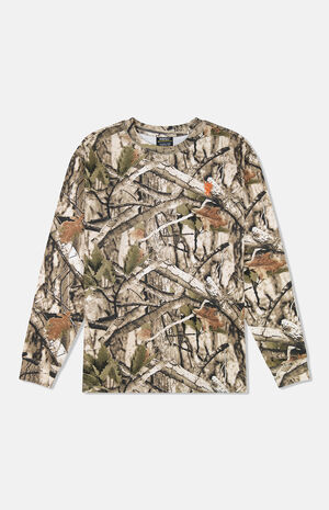 Thermal Forest Camo Long Sleeve T-Shirt image number 1