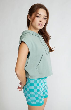 Active Cutoff Hoodie image number 2