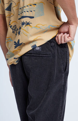 Black Range Baggy Tapered Pants image number 3