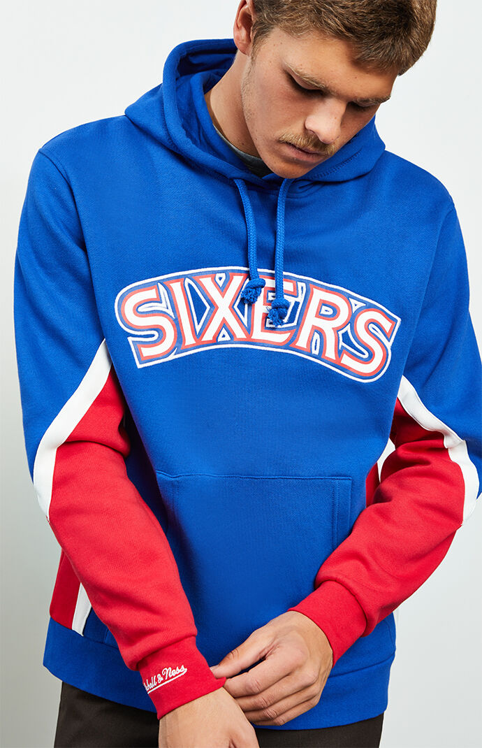 sixers pullover