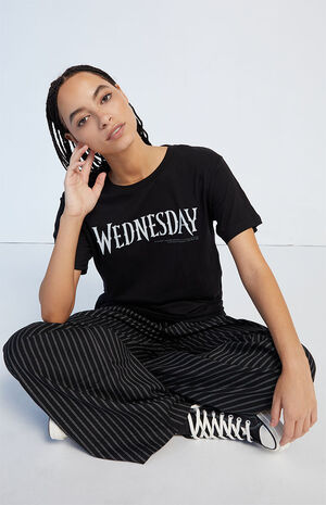 Wednesday Logo T-Shirt image number 1