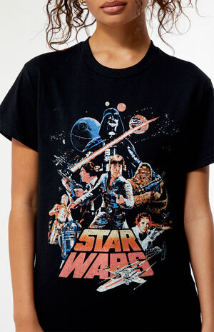 Star Wars Stand And Fight T-Shirt image number 2