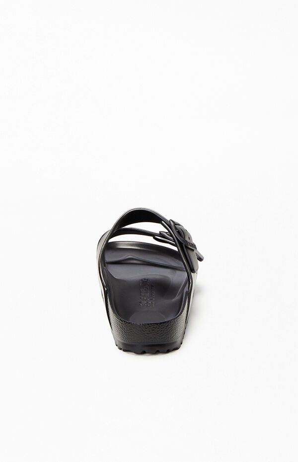 Birkenstock Women's Arizona Essentials Slide Sandal Black