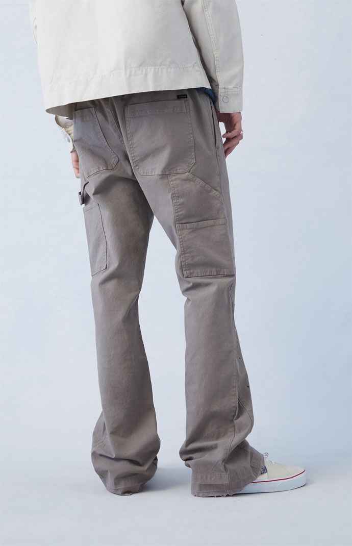 Slim bootcut khakis mens discount