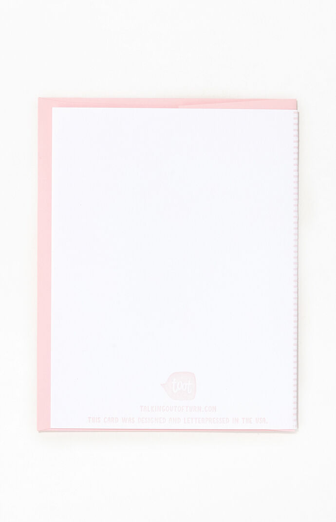 Let's Make Out Greeting Card