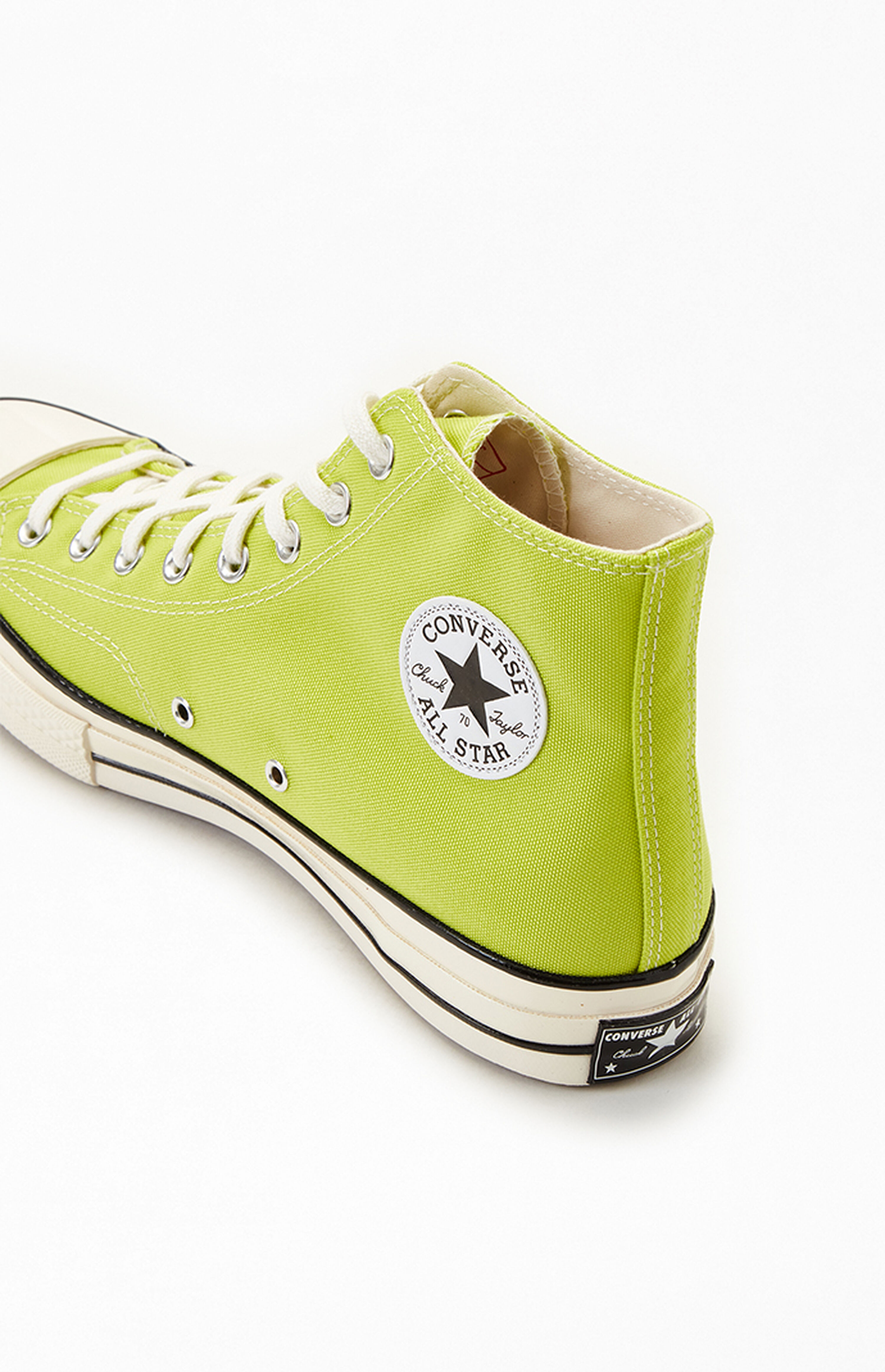 converse lime twist