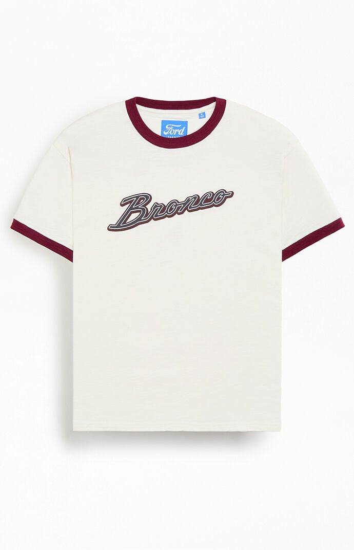 FORD Cream Ringer T-Shirt | PacSun
