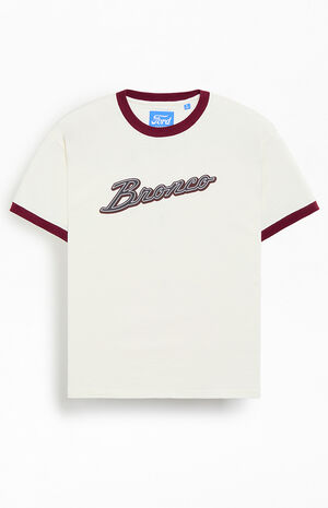 Cream Ringer T-Shirt image number 1