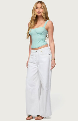 Marcella Wide Strap Corset image number 4